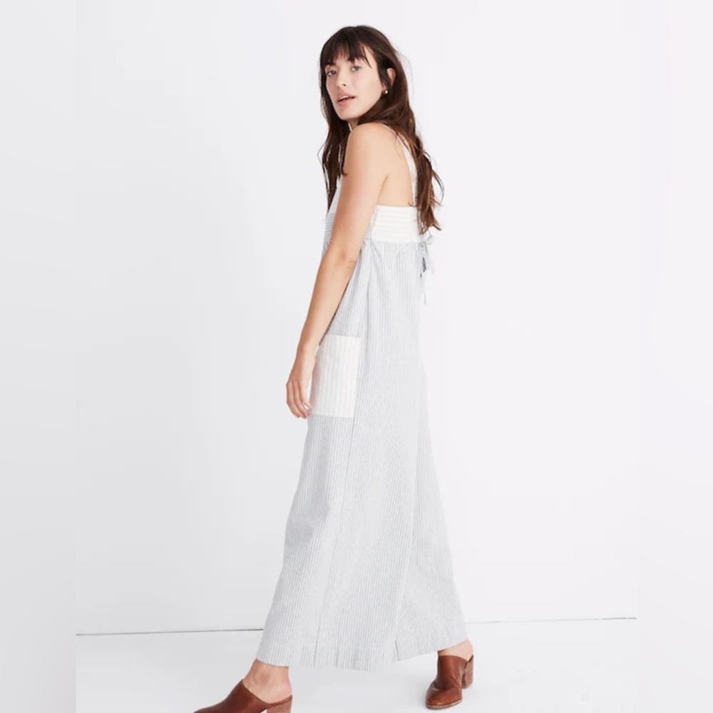 Madewell x The New Denim Project patchwork jumpsuit - Picture 2 of 10